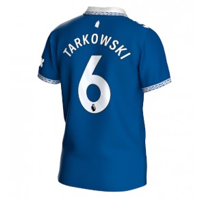 Everton James Tarkowski #6 Hjemmebanetrøje 2023-24 Kort ærmer